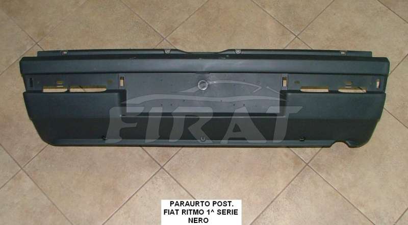 PARAURTO POSTERIORE FIAT RITMO 1^ SERIE NERO